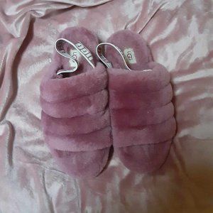 Lavender UGGs Fluff Yeah Size 8